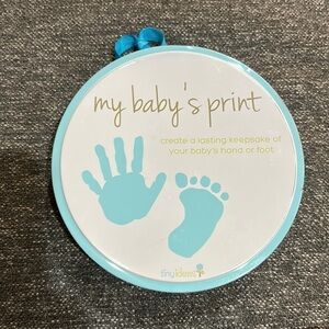 Baby print keepsake​​​​​